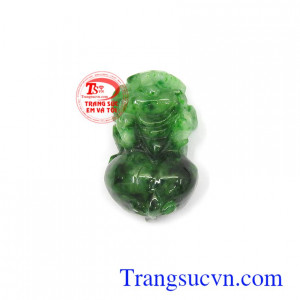 Tỳ hưu ngọc cẩm thạch ý nghĩa màu sắc đẹp, chất lượng cao, đeo hợp thời trang và phong thủy