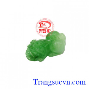 Tỳ hưu ngọc đẹp Jadeite là sản phẩm đẹp mang lại nhiều may mắn và tài lộc cho người đeo