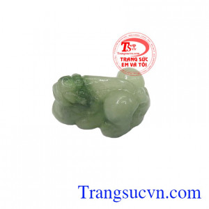 Tỳ hưu ngọc Jadeite tài lộc, giao hàng nhanh trên toàn quốc