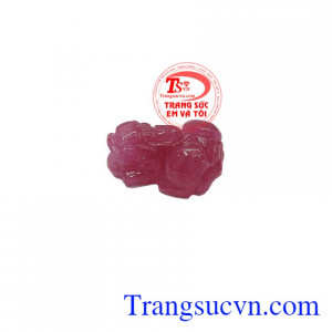 Tỳ hưu Ruby Đại Lộc chất lượng uy tín, có giấy kiểm định, giao hàng nhanh trên toàn quốc