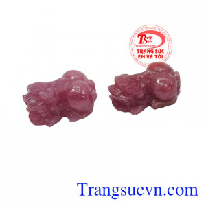 Tỳ hưu Ruby Giàu Sang