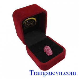 Tỳ Hưu Ruby Hưng Vượng