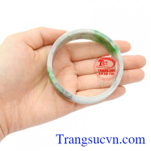 Vòng ngọc cẩm thạch đại cát, thanh toán an toàn.