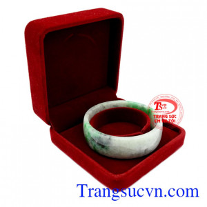 Vòng ngọc cẩm thạch đại cát