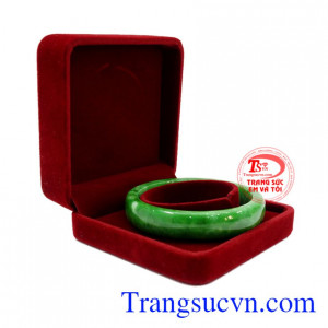 Vòng tay cẩm thạch như ý