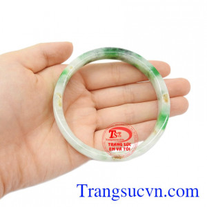 Vòng tay ngọc cẩm thạch an khang đẹp.