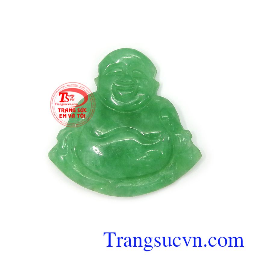 Phật Di Lặc Ngọc jade chưa bọc