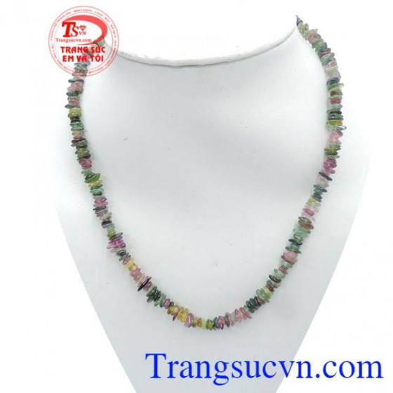 Vòng cổ Tourmaline thời trang