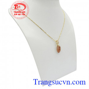 Bộ dây chiếc lá may mắn mang lại hạnh phúc, thịnh vượng và sức khỏe tràn trề.