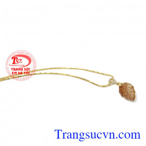 Thạch anh tóc vàng giúp xua đuổi ưu phiền, rầu rĩ và cô đơn