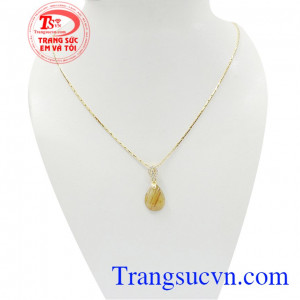 Bộ dây thạch anh tóc sang trọng rất tốt nhất cho con đường làm ăn, hưng thịnh về mặt tiền bạc.