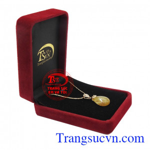 Bộ dây thạch anh tóc vàng thịnh vượng