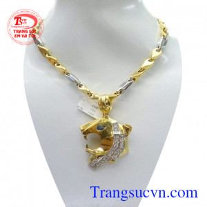 Bộ mặt dây chuyền đầu báo