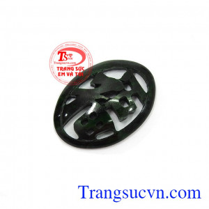 Mặt ngọc chữ phúc mặt ngọc cẩm thạch thiên nhiên chữ phúc đảm bảo chất lượng, mặt ngọc tinh tế, phúc may mắn, bình an, công dành, ngọc cẩm thạch tự nhiên