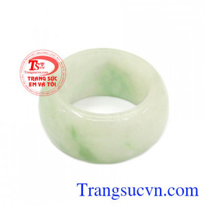 Bán Chiếc Nhẫn Ngọc Vân Xanh Cho Nam Đẹp uy tín chất lượng.