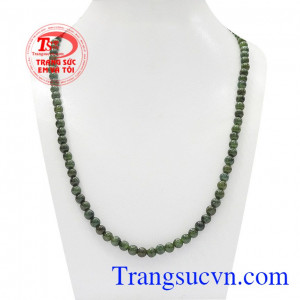 Chuỗi cổ ngọc cẩm thạch 5.5 ly, vòng ngọc cẩm thạch thiên nhiên, là sản phẩm uy tín, chất lượng, được nhiều khách hàng ưa chuộng và tin dùng,Chuỗi cổ ngọc cẩm thạch 5.5 ly