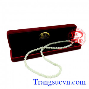 Chuỗi ngọc cẩm thạch Jadeite