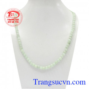Chuỗi ngọc cẩm thạch Jadeite là sản phẩm được các bà,các mẹ ưa thích,Chuỗi ngọc cẩm thạch Jadeite