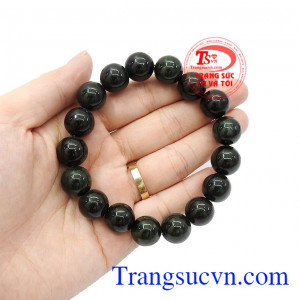 Trong phong thủy, ngọc cẩm thạch mang lại nhiều may mắn, sức khỏe, tiền tài cho người đeo,Chuỗi Ngọc cẩm thạch