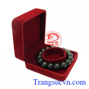 Đặt biệt ngọc cẩm thạch không phân biệt mệnh nào cũng đeo được,Chuỗi Ngọc cẩm thạch