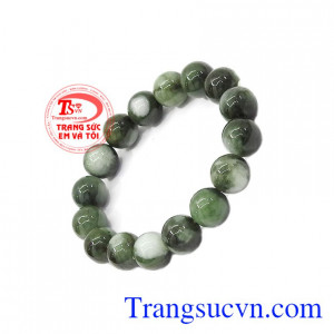 Ngọc cẩm thạch có tính cân bằng, hài hòa tất cả các khía cạnh của cuộc sống,Chuỗi Ngọc cẩm thạch