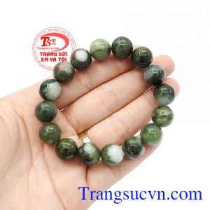 Sản phẩm thích hợp làm quà tặng cho người thân hoặc bạn bè,Chuỗi Ngọc cẩm thạch