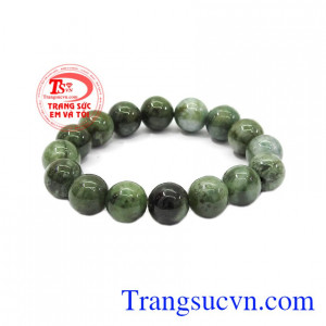 Chuỗi Ngọc cẩm thạch bền đẹp, chất lượng, đeo đẹp, sang trọng,Chuỗi Ngọc cẩm thạch