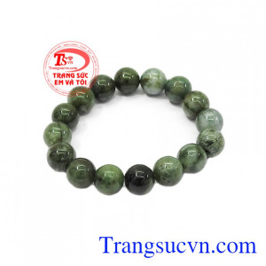 Chuỗi tay phỉ thúy phúc lộc mang nguồn năng lượng dồi dào, mang lại bình an, gia đình hưng vượng, xua đuổi ma quỷ, giúp sự nghiệp thăng tiến, và trường thọ,Chuỗi Ngọc cẩm thạch