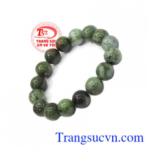 Chuỗi Ngọc cẩm thạch là món đồ trang sức và phong thủy được nhiều người ưa chuộng,Chuỗi Ngọc cẩm thạch