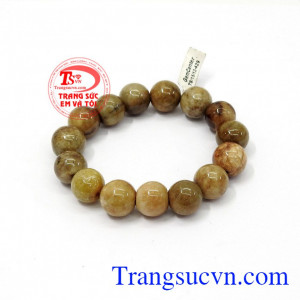Chuỗi ngọc thiên nhiên đeo tay mang lại may mắn, sức khỏe cho người đeo,Chuỗi ngọc thiên nhiên đeo tay