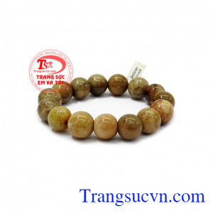 Chuỗi ngọc thiên nhiên đeo tay là sản phẩm đẹp, món quà ý nghĩa dành tặng mẹ,Chuỗi ngọc thiên nhiên đeo tay