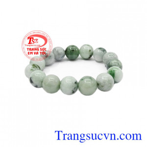 Chuỗi vòng ngọc trắng màu sắc ngọc đẹp, chất lượng cao, đeo sang trọng và quý phái,Chuỗi vòng ngọc trắng