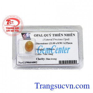 Đá opal quý thiên nhiên bình an