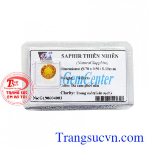 Đá sapphir thiên nhiên đẹp