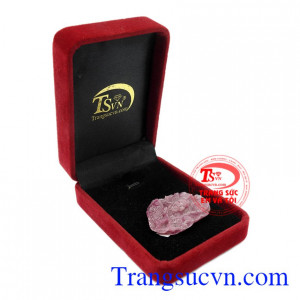 Mặt đá cá chép ruby thiên nhiên