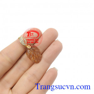 Mặt dây Thạch Anh