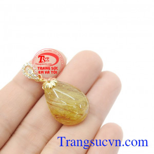 Mặt dây Thạch Anh