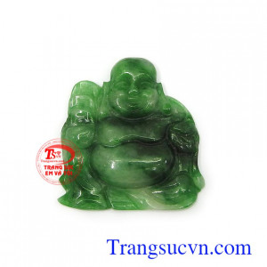 Mặt di lặc jatdeit vân lý màu sắc đẹp, chất lượng cao, phù hợp làm mặt dây chuyền đeo đẹp, phong thủy