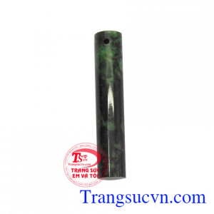 Mặt hình trụ ngọc cẩm thạch mang đến nhiều may mắn, sức khỏe và tài lộc