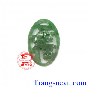 Mặt ngọc cẩm thạch tự nhiên tốt cho vận khí, sức khỏe, tốt cho tiền tài
