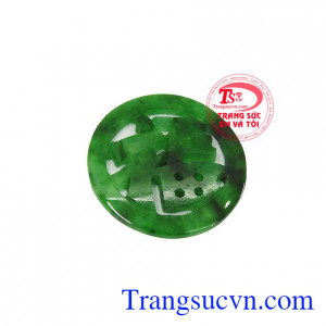 Mặt ngọc chữ phúc phú quý mang ý nghĩa tốt lành, may mắn