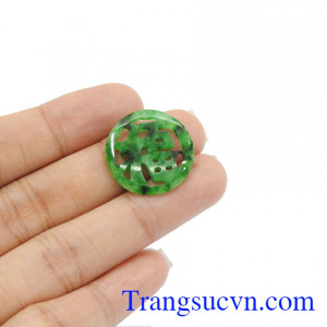 Mặt ngọc chữ phúc thanh tịnh