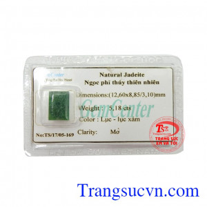 Mặt ngọc ép vỉ nhỏ xinh 