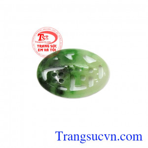 Mặt ngọc sơn thủy chữ phúc