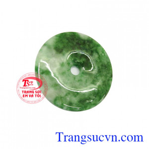 Mặt ngọc thiên nhiên may mắn biểu tượng mang lại may mắn, tài lộc, của cải, công danh, sự nghiệp