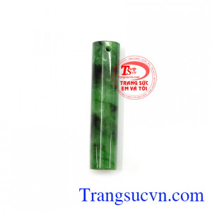 Mặt ngọc trụ tròn jadeite, ngọc cẩm thạch thiên nhiên, là sản phẩm uy tín, chất lượng, được nhiều khách hàng ưa chuộng và tin dùng