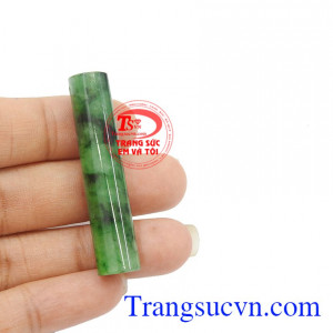 Mặt ngọc trụ tròn jadeite