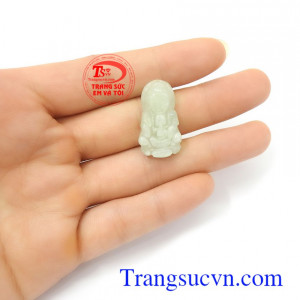 Mặt phật bà trắng đục thương hiệu uy tín, chất lượng, chế tác theo yêu cầu