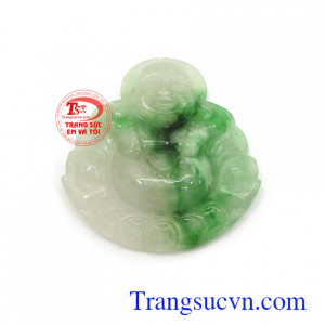 Mặt phật di lặc cẩm thạch tự nhiên là vị phật mang lại niềm vui, hạnh phúc và bình an cho con người đeo