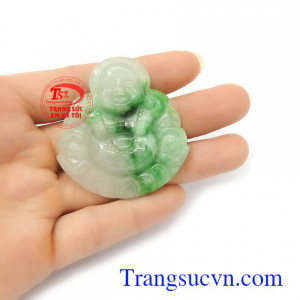 Mặt phật di lặc cẩm thạch tự nhiên là món quà tặng ý nghĩa cho người yêu thương